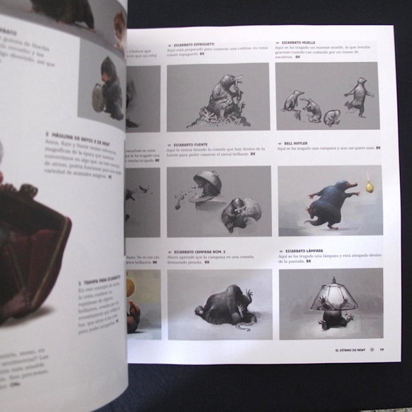 Grindelwald  Art | El arte de los Crímenes de Grindelwald Spanish edition - Picture 9 of 17